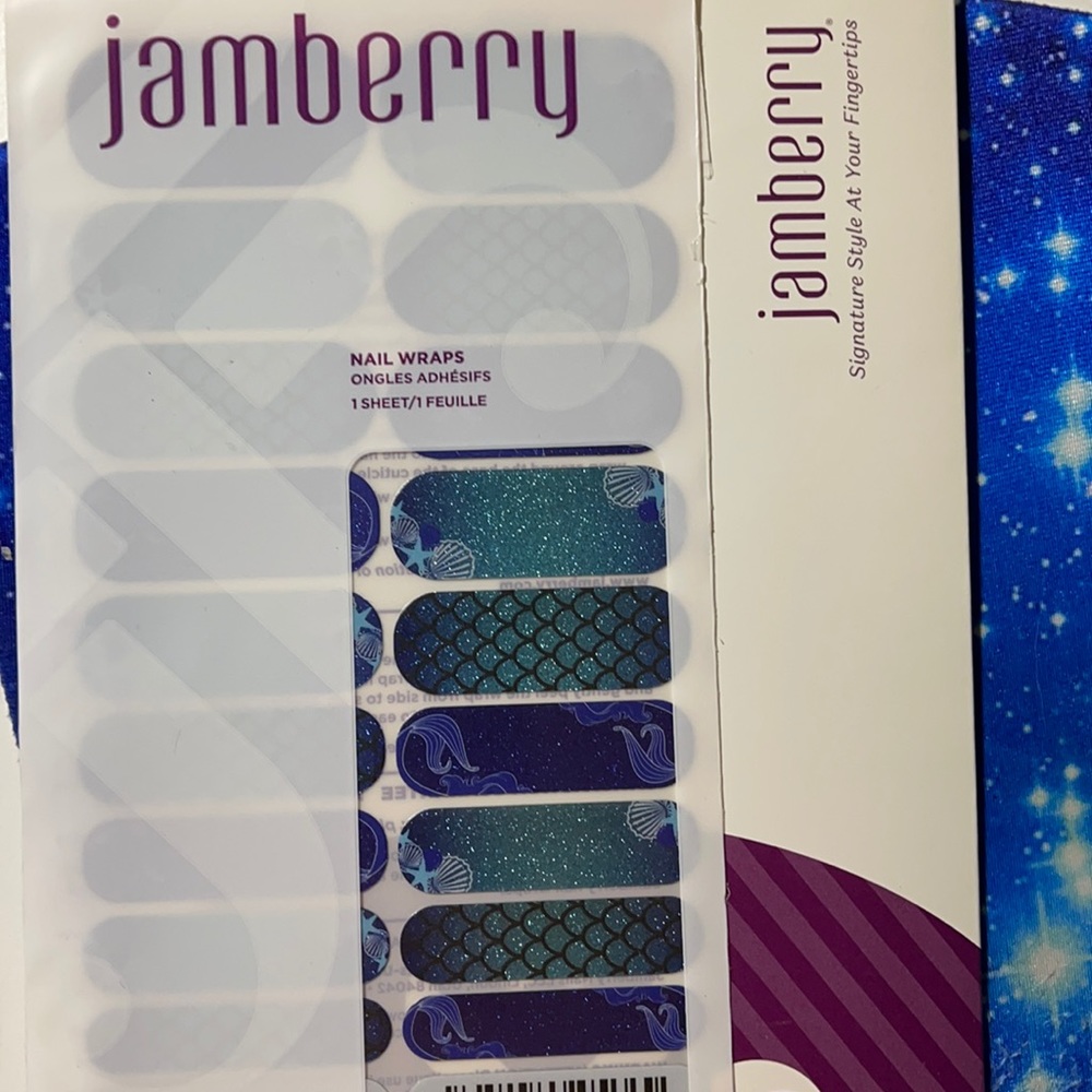 Ariel Jamberry nail wraps